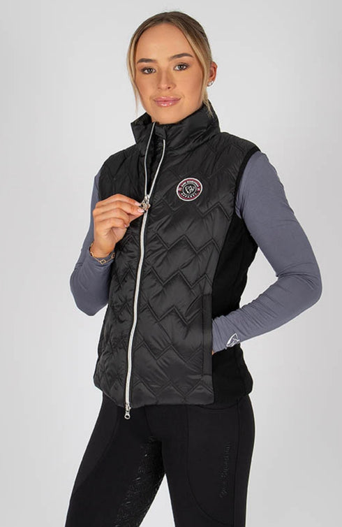 BARE Winter Series - Sienna Vest - Black